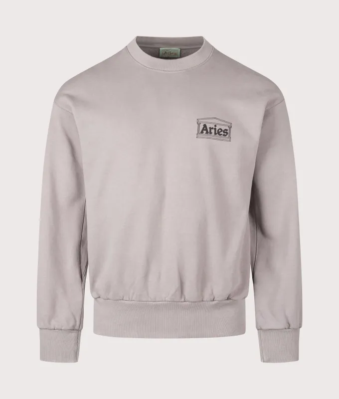 Mini Temple Sweatshirt sold by EQVVS