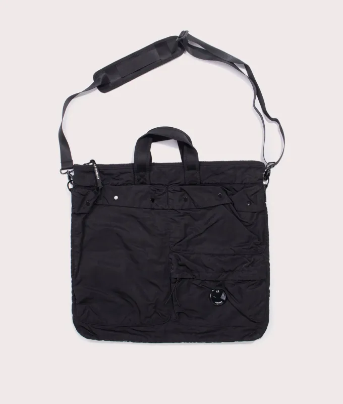 Nylon B Crossbody Rucksack sold by EQVVS