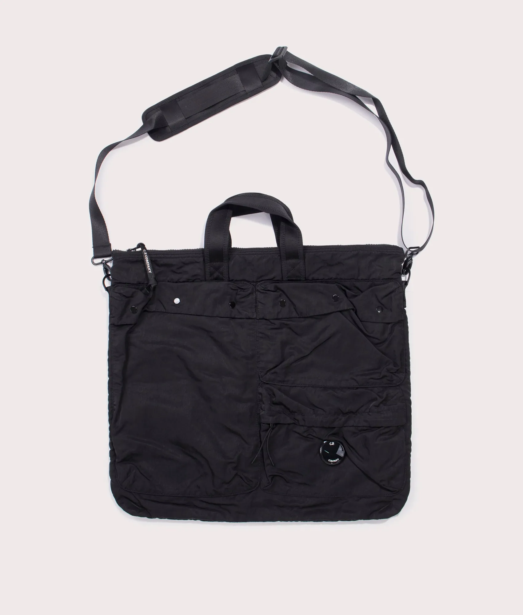 Nylon B Crossbody Rucksack sold by EQVVS
