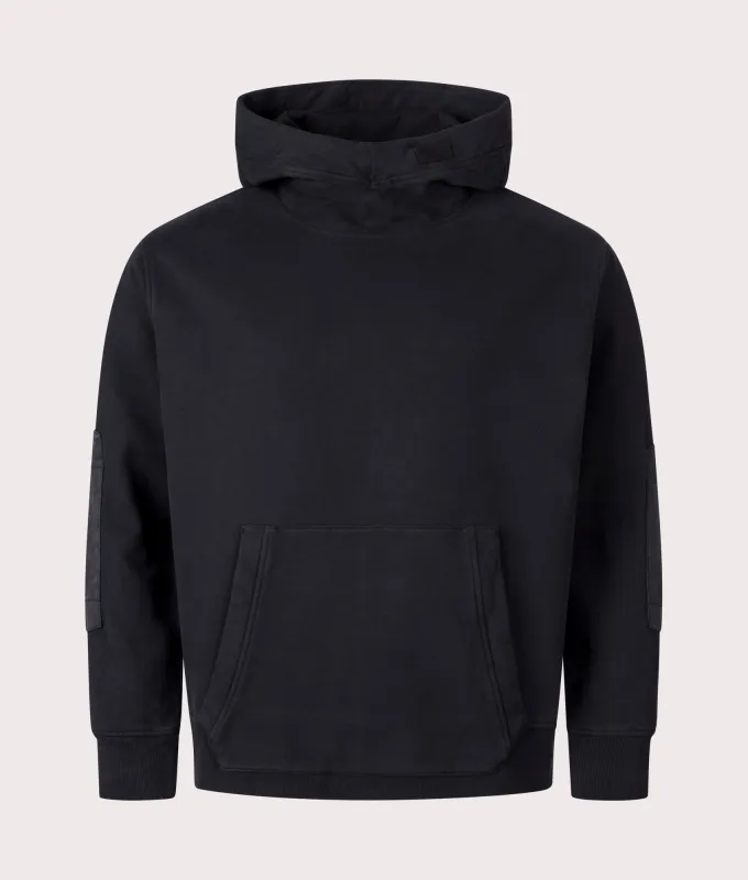 Felpa Chiusa Cappuccio Hoodie sold by EQVVS