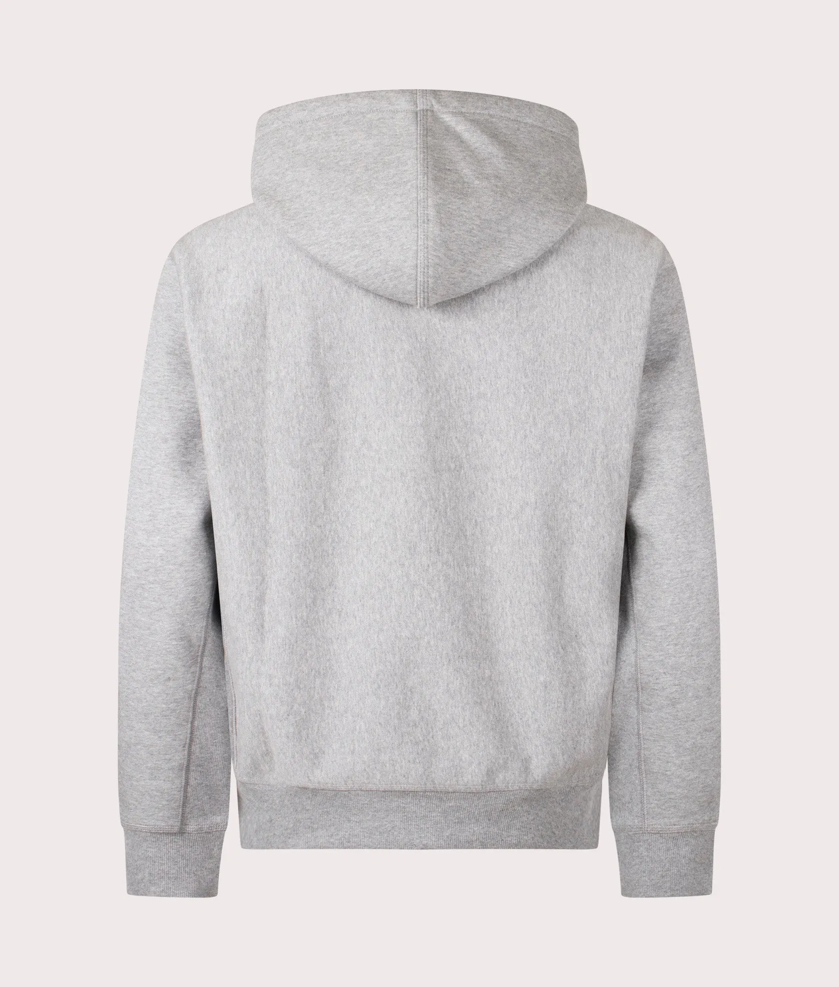 Relaxed Fit American Script Hoodie sold by EQVVS product image thumbnail 3