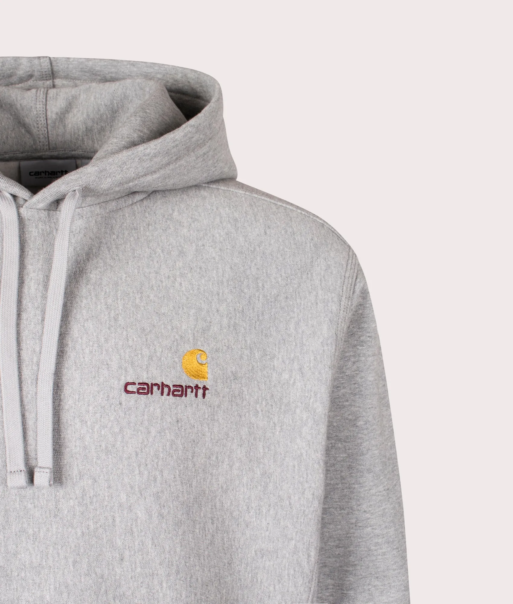 Relaxed Fit American Script Hoodie sold by EQVVS product image thumbnail 2