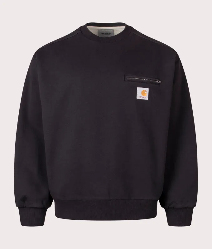 Oversized Detroit Sweatshirt sold by EQVVS