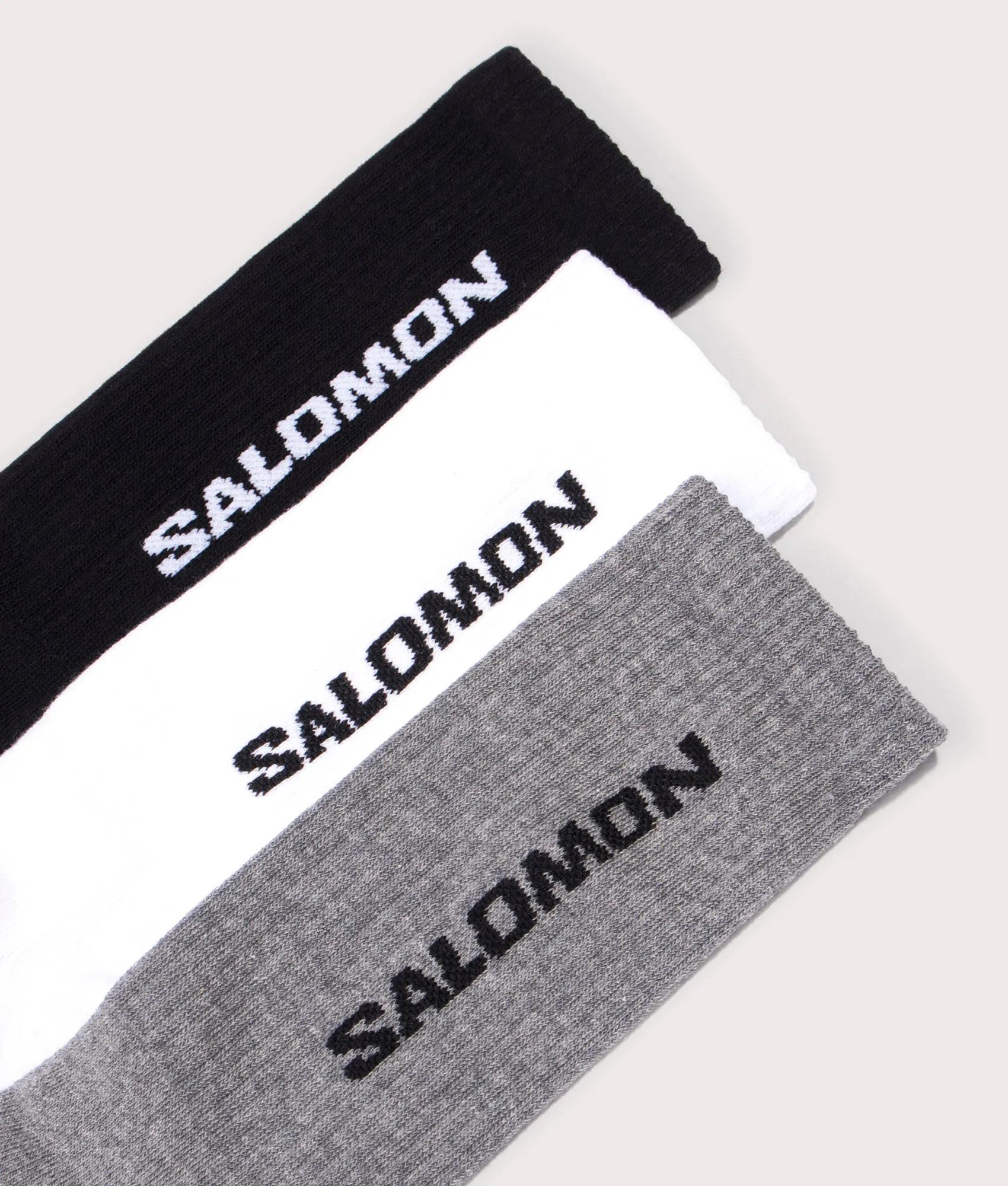 3 Pack Everyday Crew Socks sold by EQVVS product image thumbnail 2