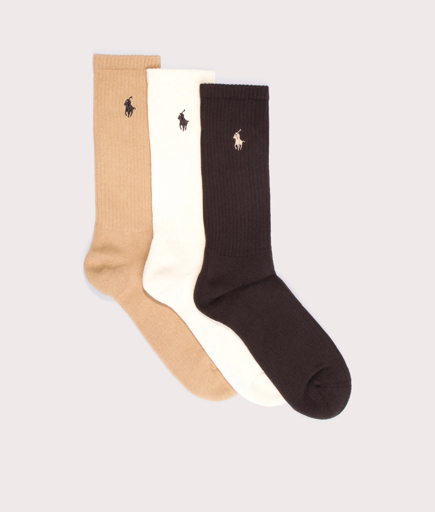 3 Pack of Cotton Blend Crew Socks sold by EQVVS