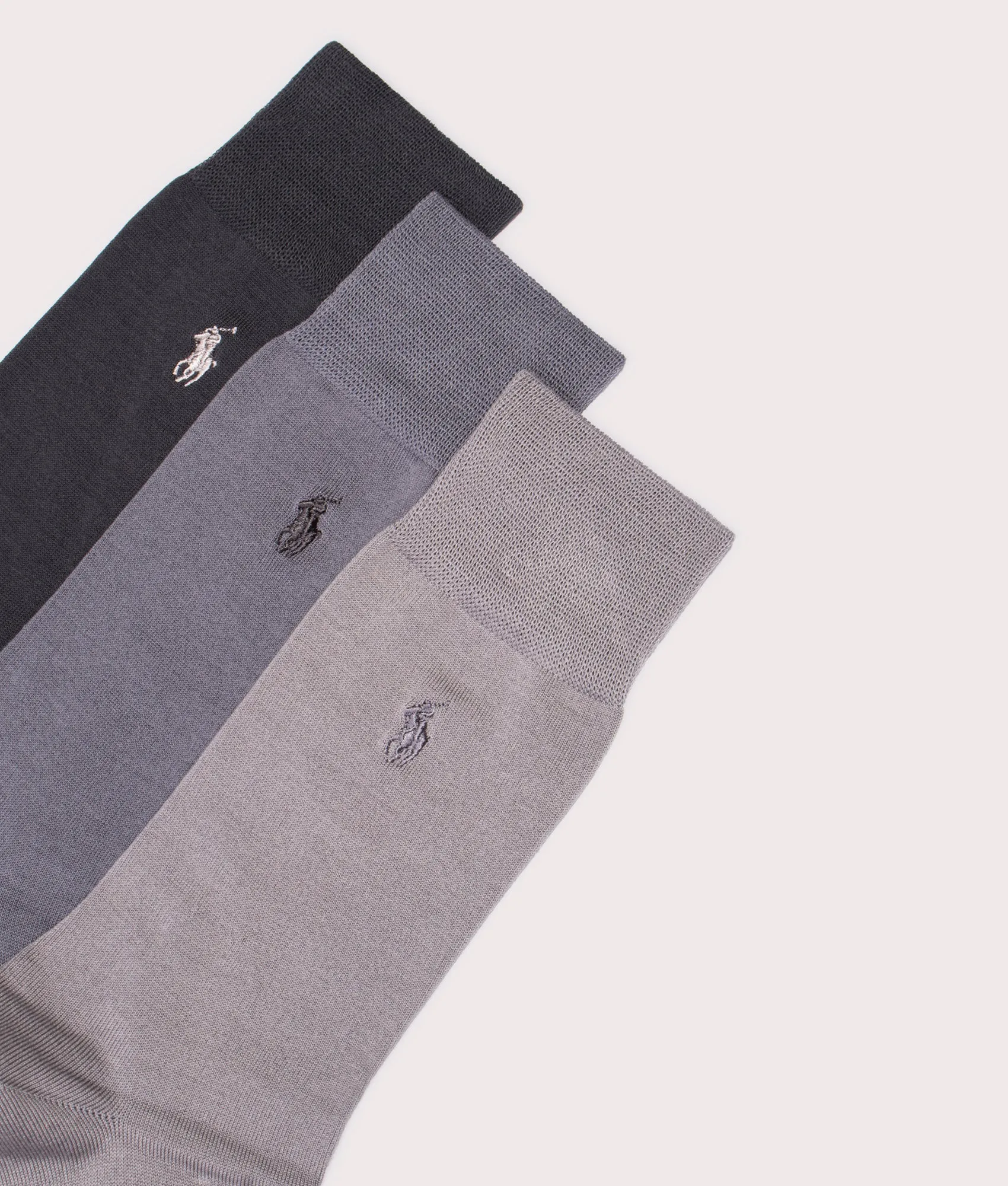 3 Pack of Cotton Blend Crew Socks sold by EQVVS product image thumbnail 2