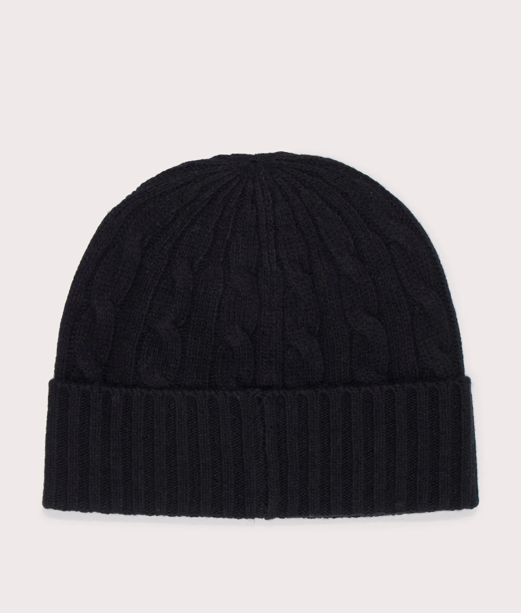 Cable Knit Merino Wool-Blend Beanie sold by EQVVS product image thumbnail 2