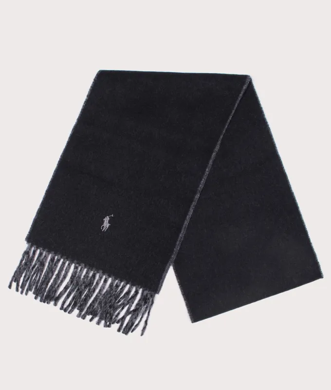 Reversible Wool Scarf sold by EQVVS