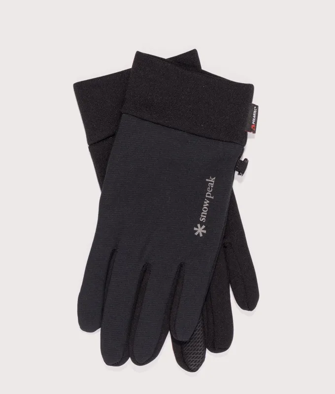 Polartec Power Stretch Gloves sold by EQVVS
