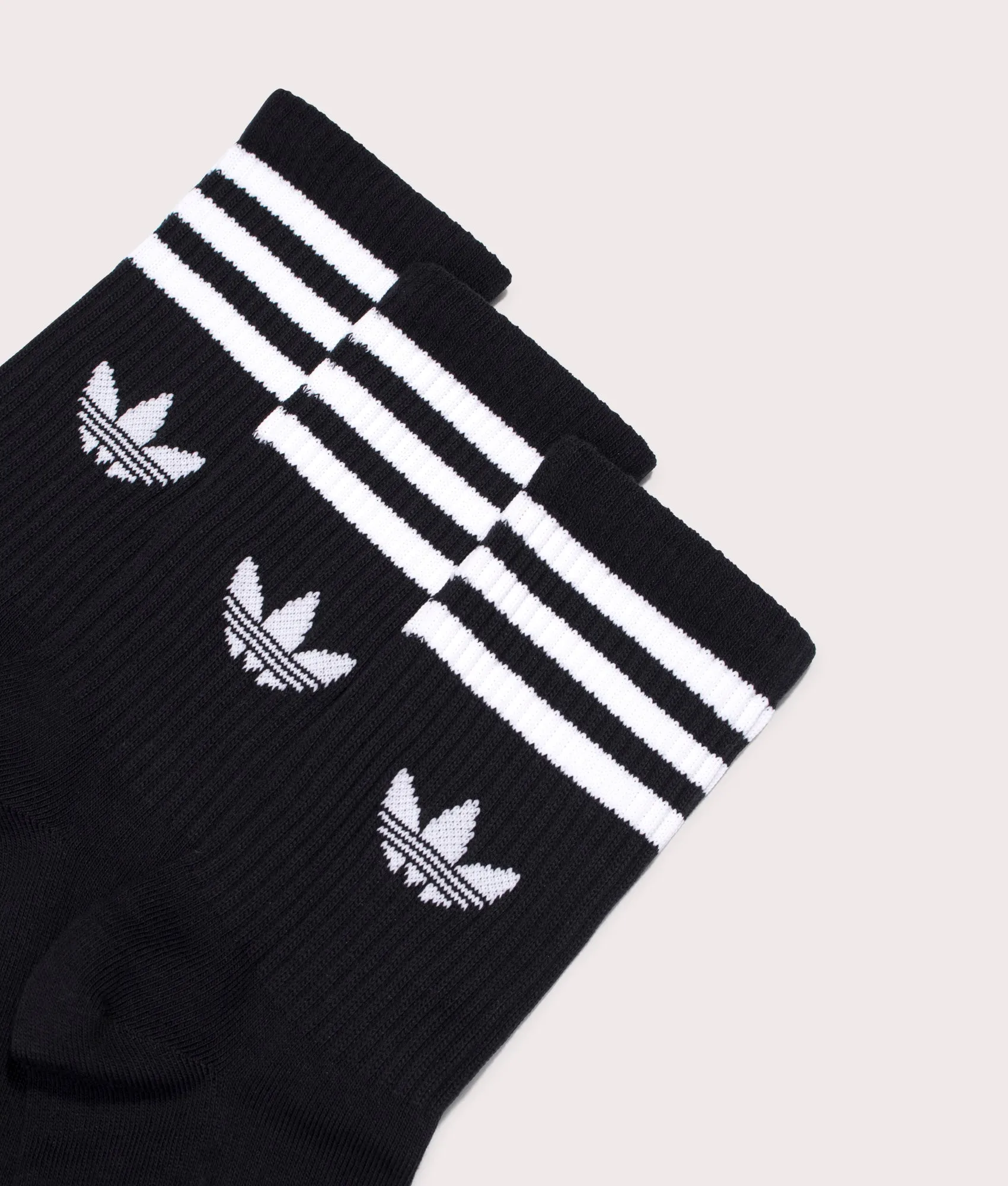 3 Stripes Pack Crew Socks sold by EQVVS product image thumbnail 2