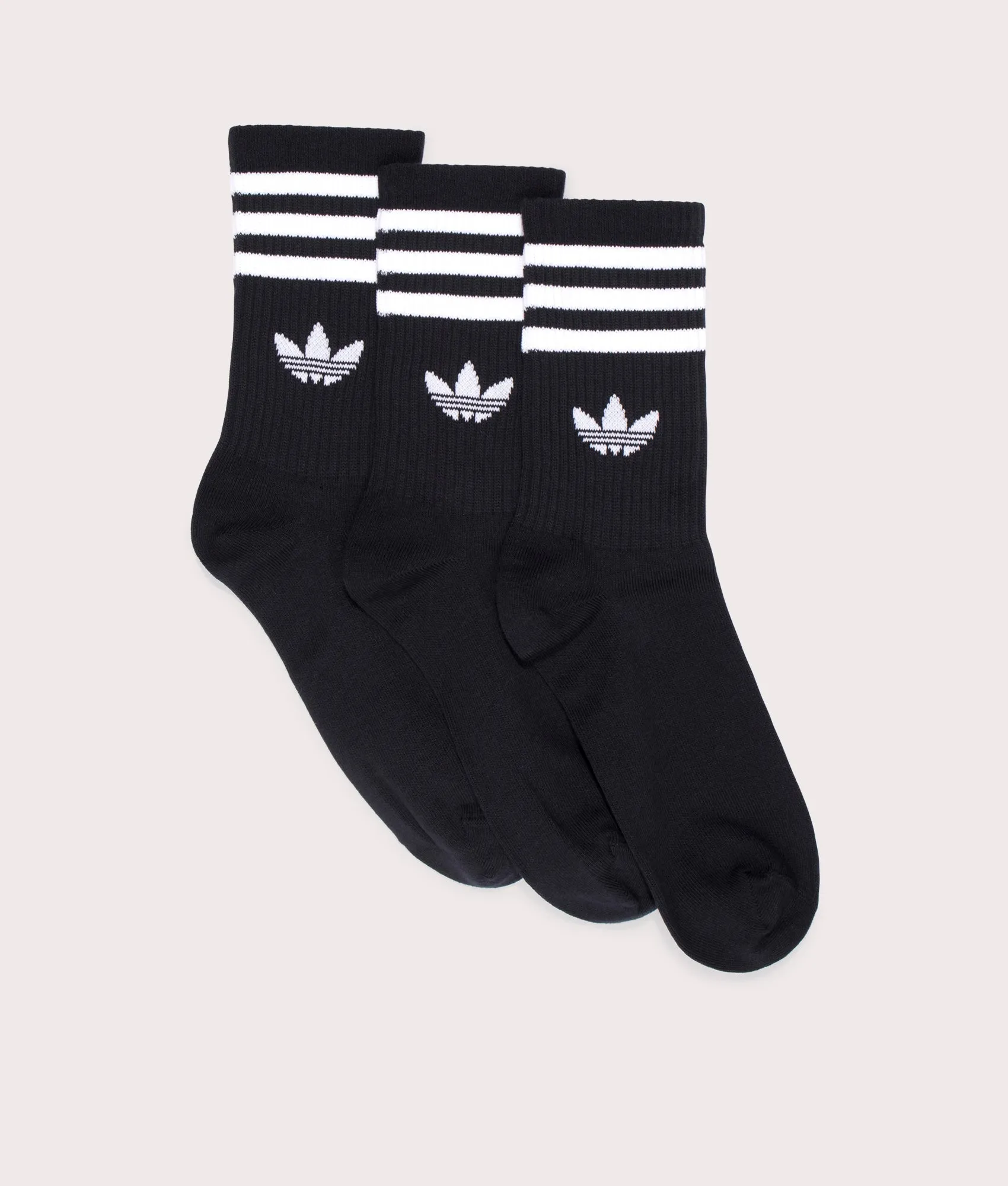3 Stripes Pack Crew Socks sold by EQVVS