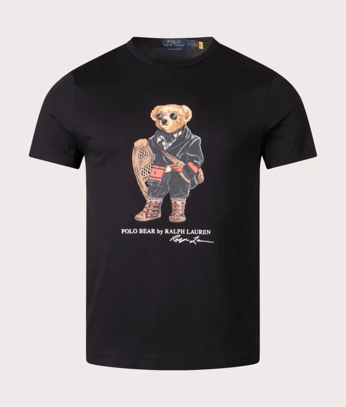 Custom Slim Fit Polo Bear Jersey T-Shirt sold by EQVVS