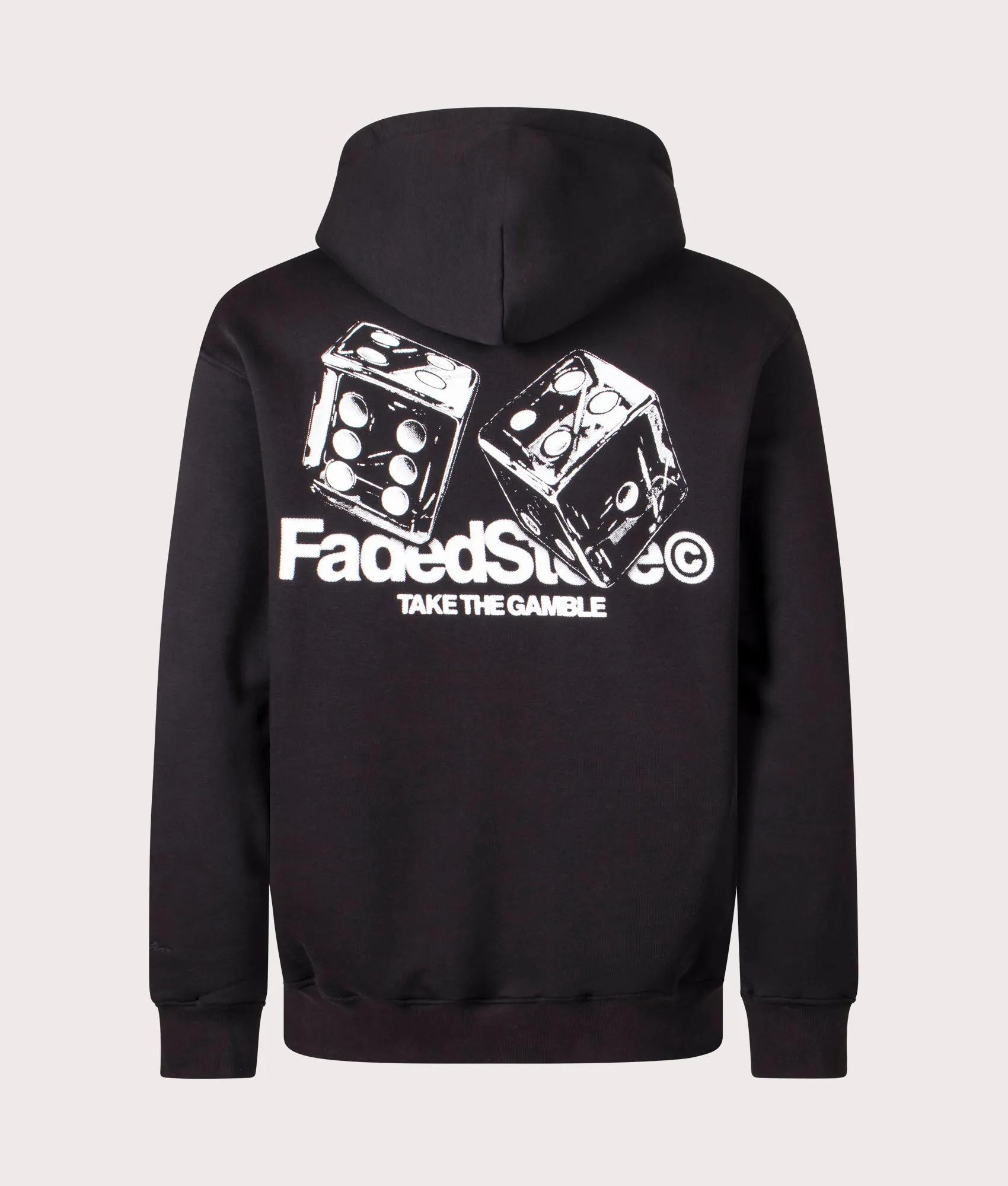 Relaxed Fit Dice Hoodie sold by EQVVS