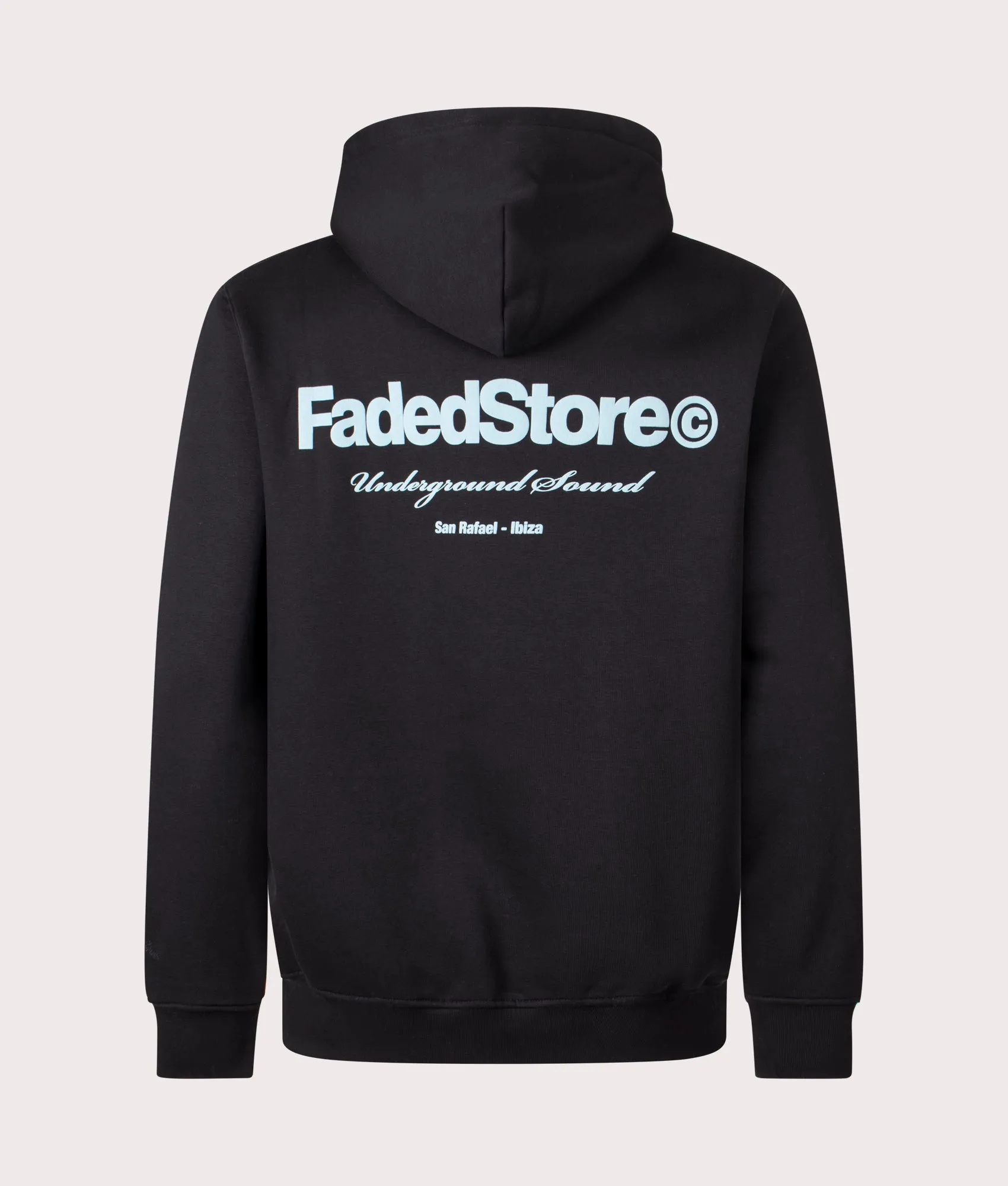 Relaxed Fit Core Back Print Hoodie sold by EQVVS