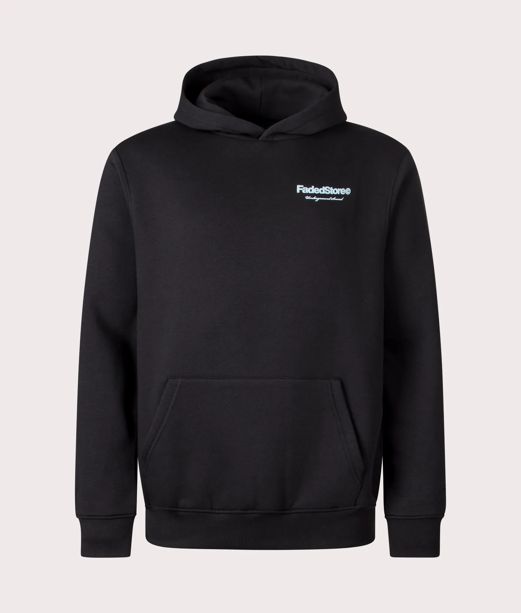 Relaxed Fit Core Back Print Hoodie sold by EQVVS product image thumbnail 2