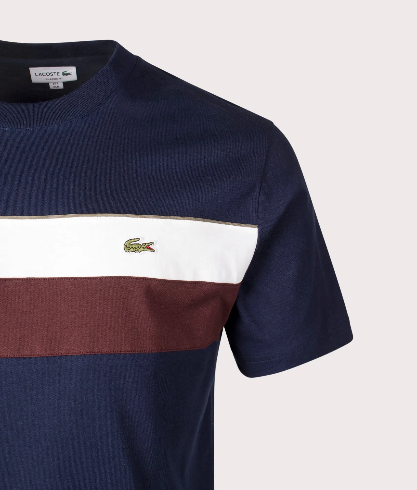 Colorblock Jersey T-Shirt sold by EQVVS product image thumbnail 2