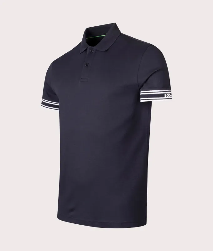 Slim Fit Zone Polo Shirt sold by EQVVS