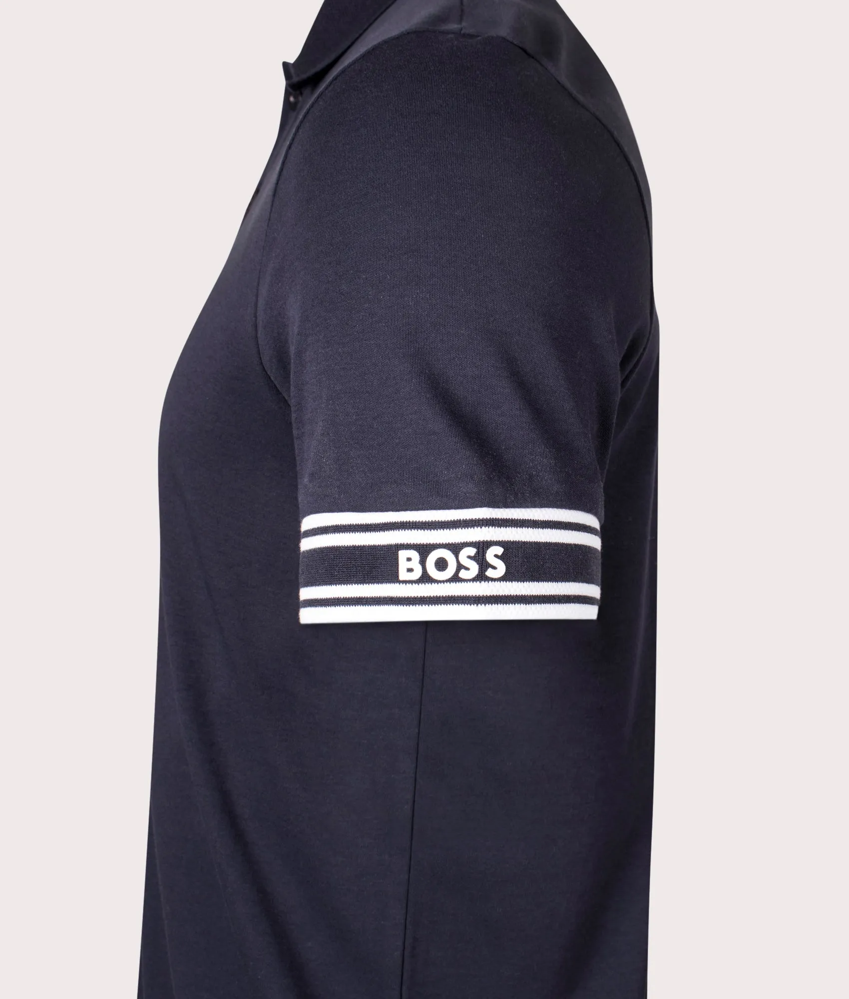 Slim Fit Zone Polo Shirt sold by EQVVS product image thumbnail 2