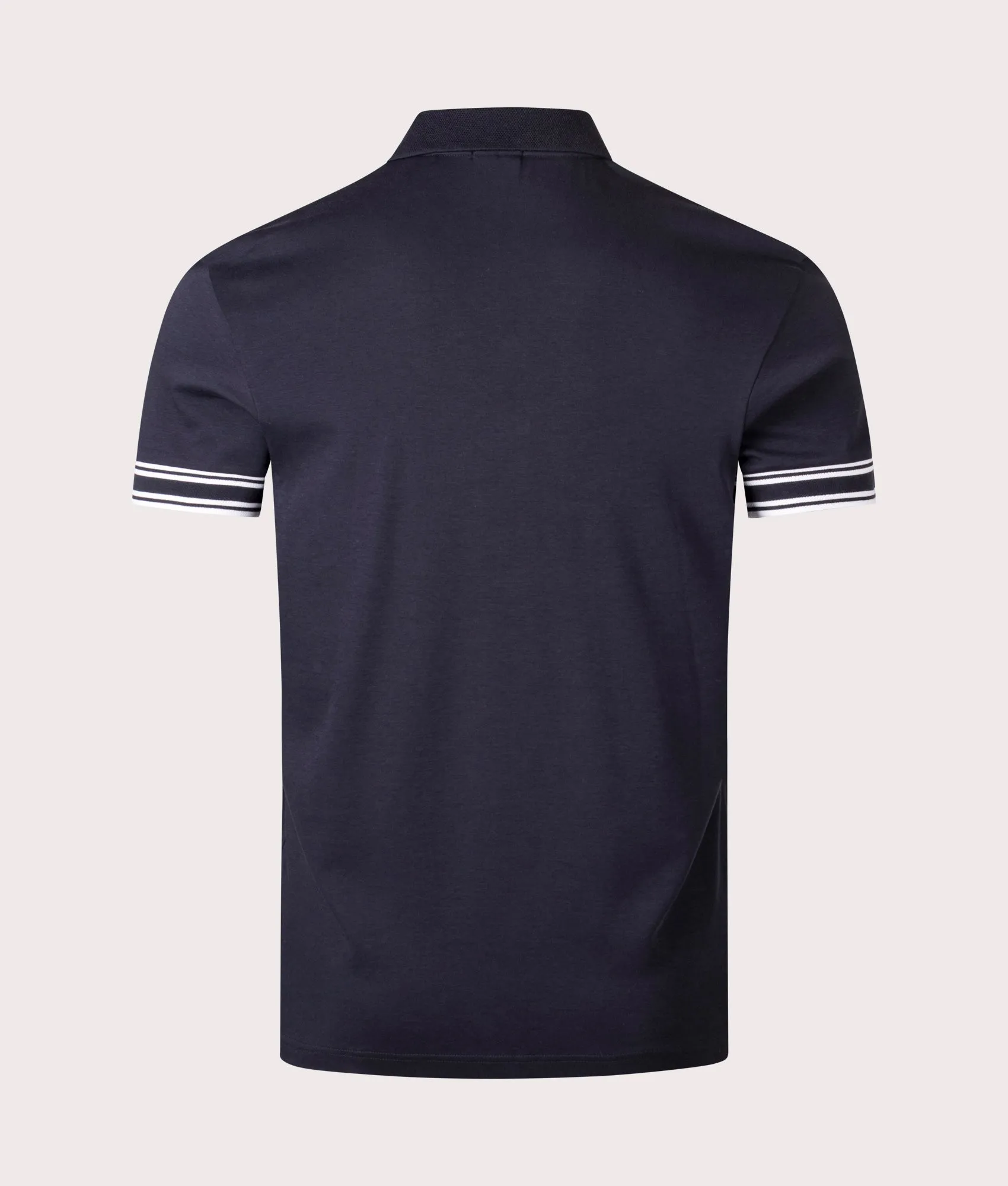 Slim Fit Zone Polo Shirt sold by EQVVS product image thumbnail 4