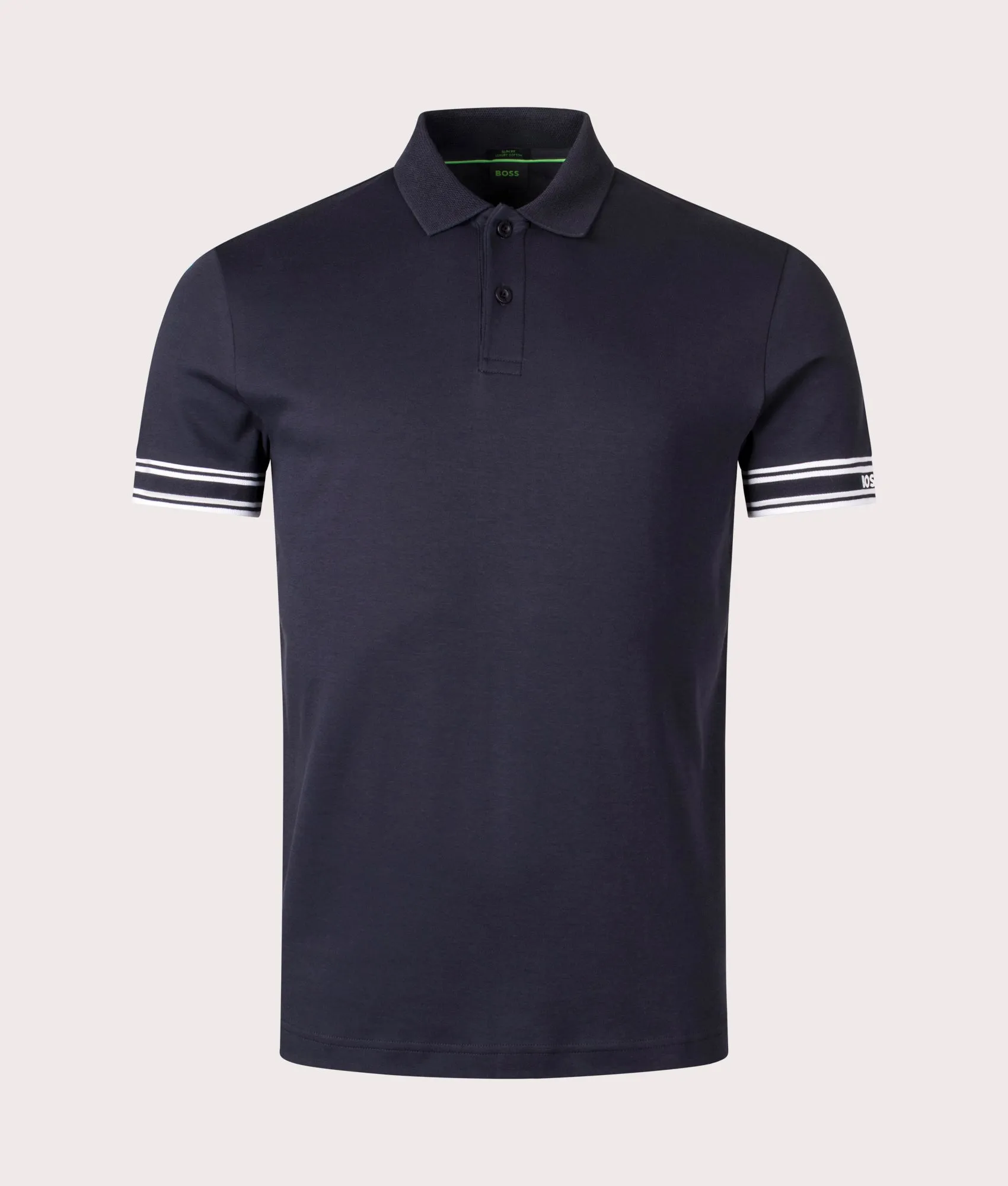 Slim Fit Zone Polo Shirt sold by EQVVS product image thumbnail 3