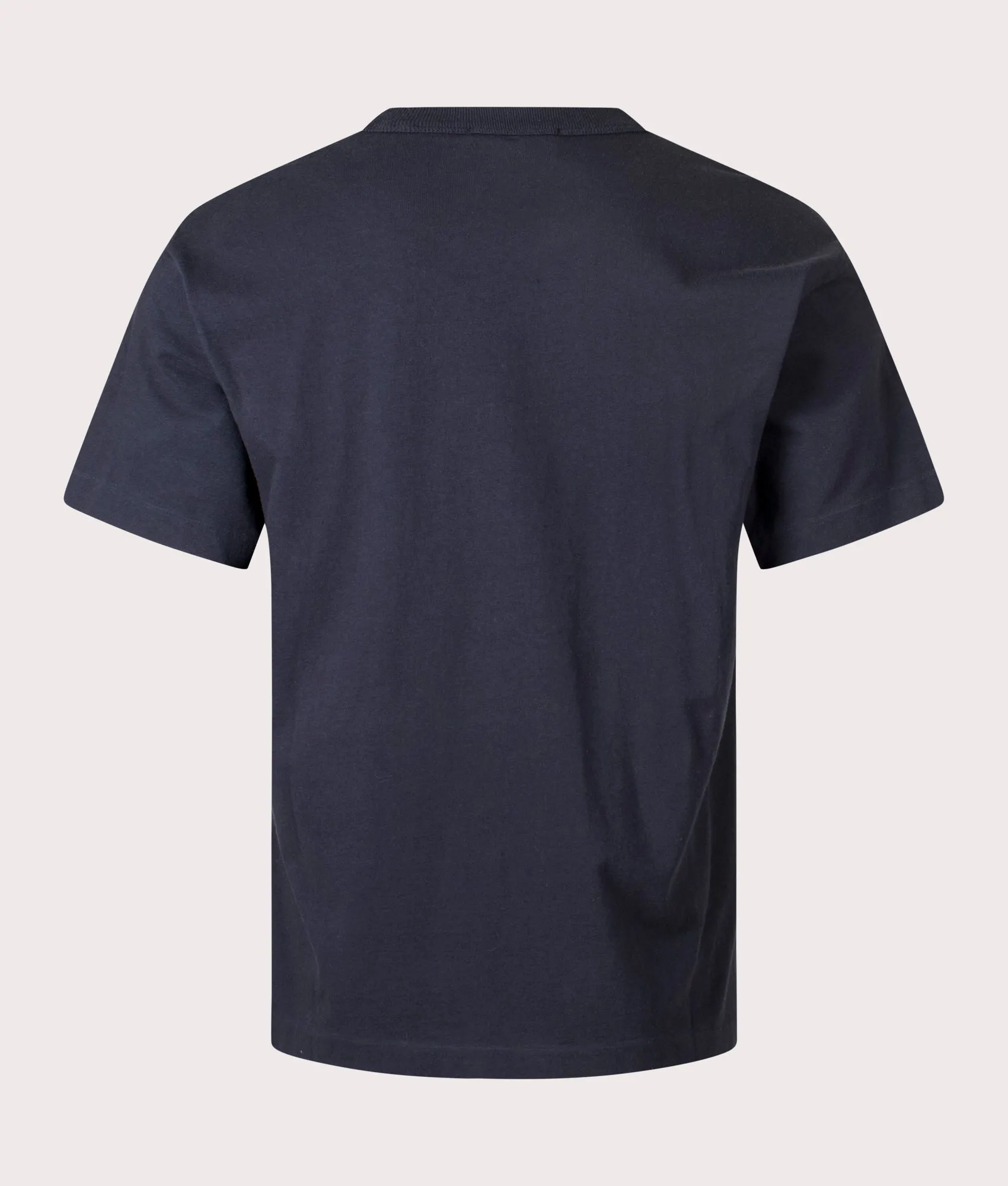 Logo Embroidery T-Shirt sold by EQVVS product image thumbnail 3