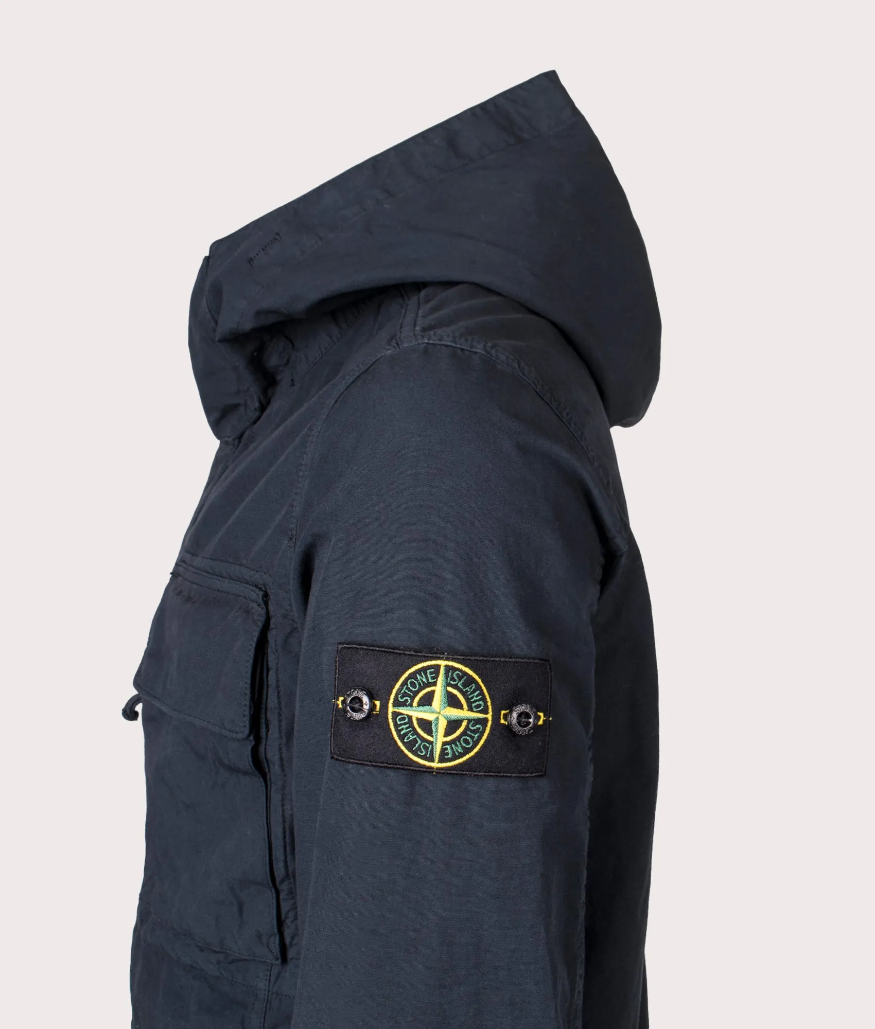 Canvas Weave Hooded Field Jacket sold by EQVVS product image thumbnail 2