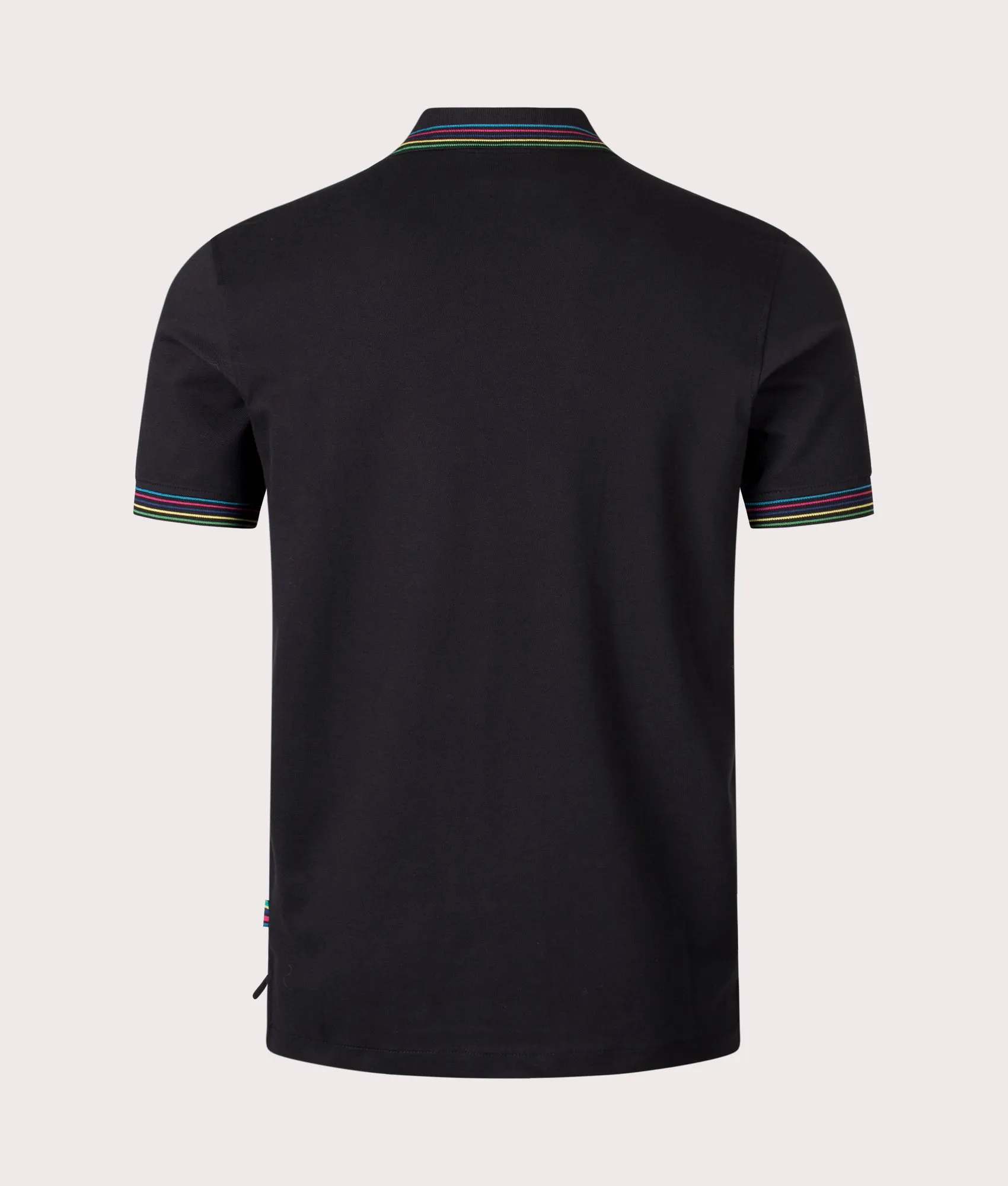 Contrast Tipping Polo Shirt sold by EQVVS product image thumbnail 3