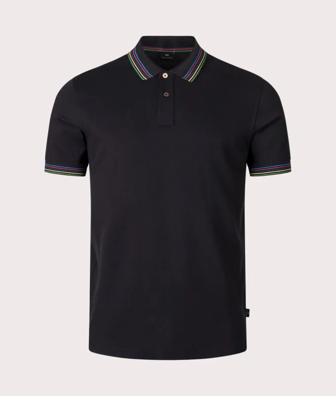 Contrast Tipping Polo Shirt sold by EQVVS