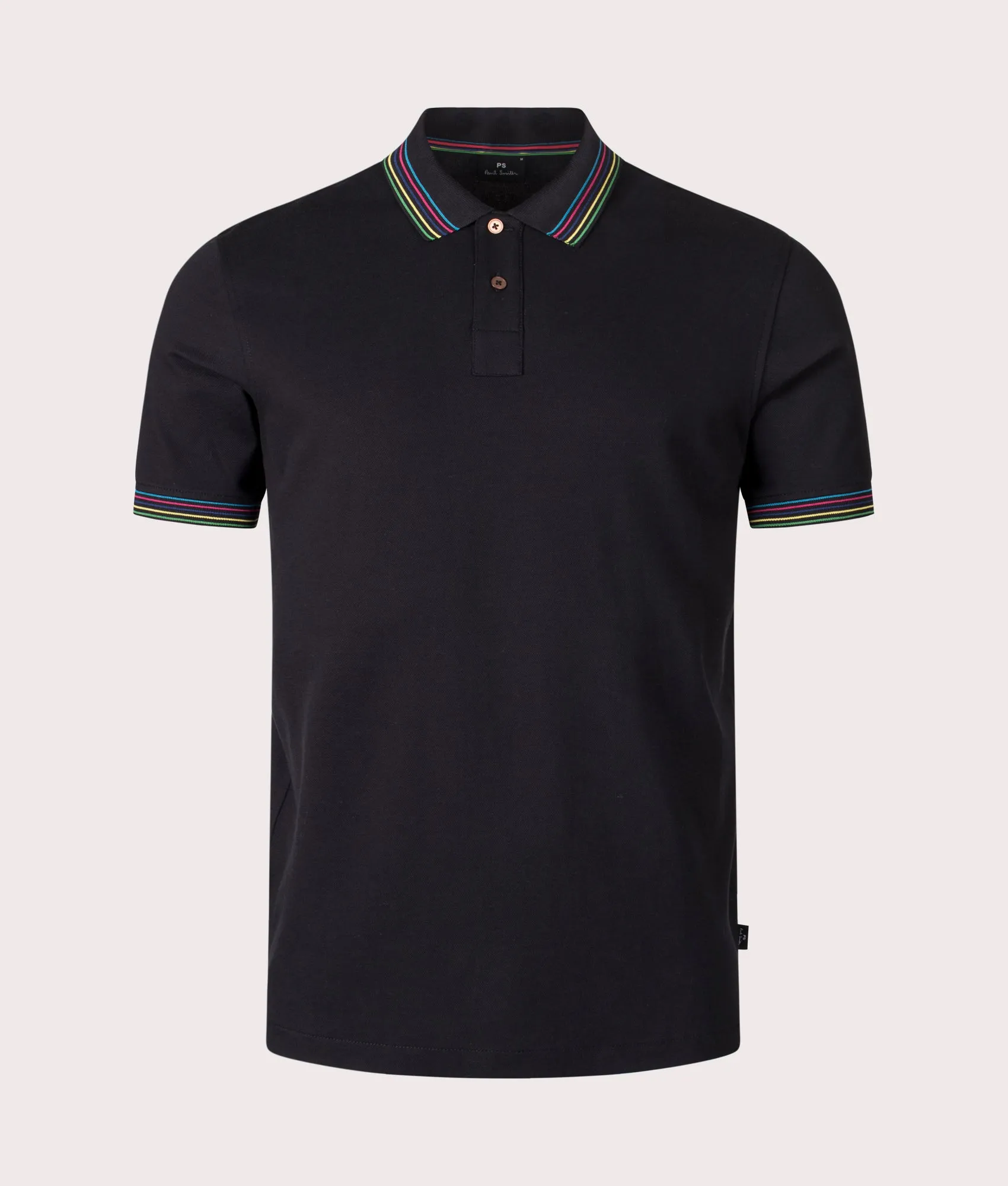 Contrast Tipping Polo Shirt sold by EQVVS