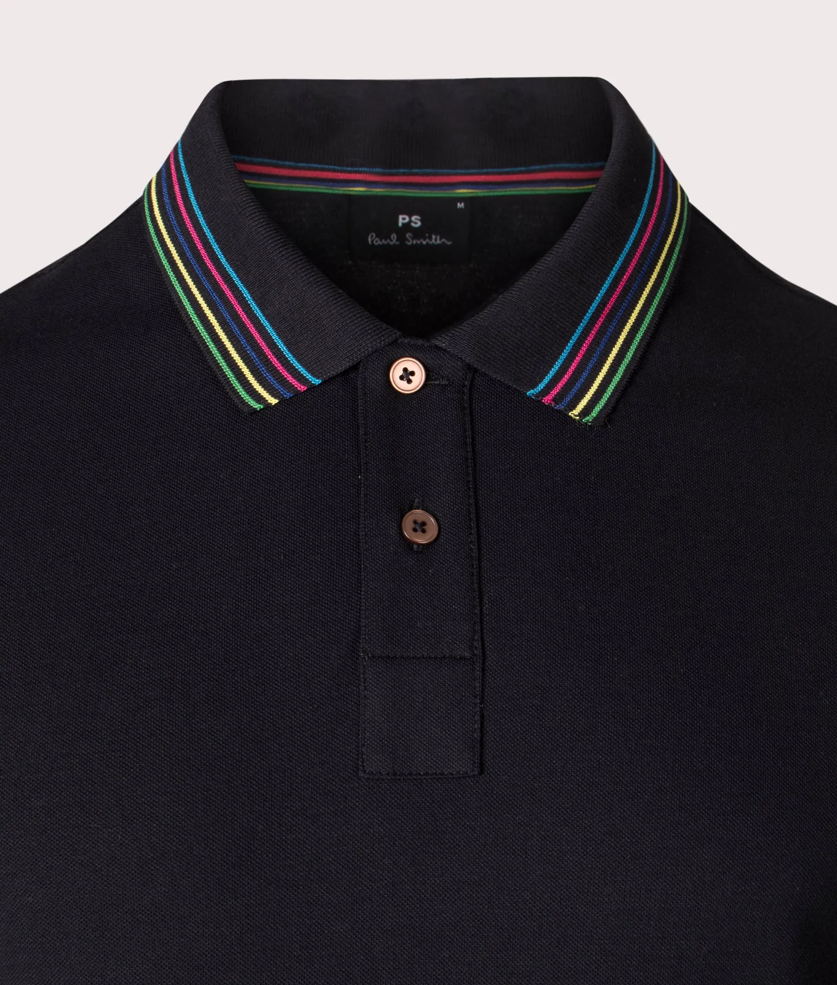 Contrast Tipping Polo Shirt sold by EQVVS product image thumbnail 2