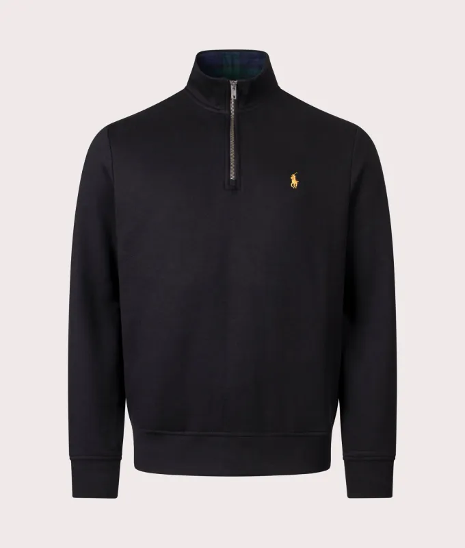 Quarter Zip Sweatshirt sold by EQVVS