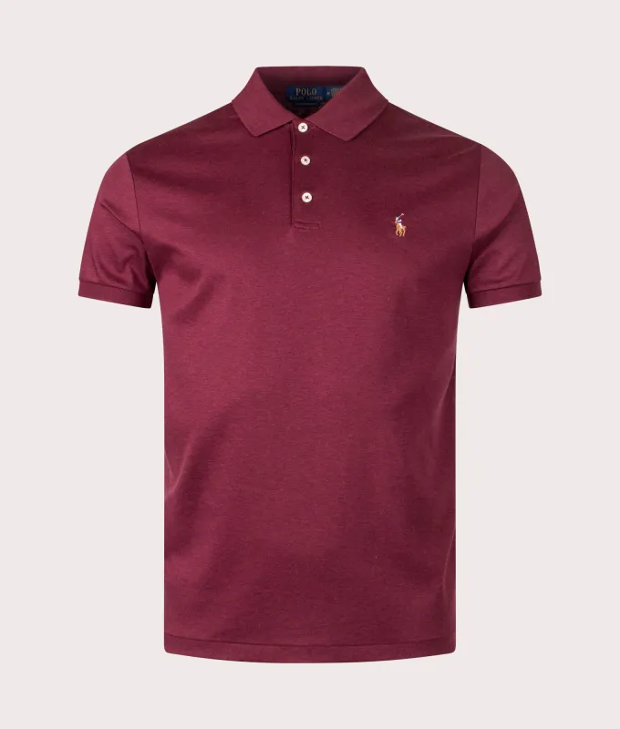 Custom Slim Fit Soft Cotton Polo Shirt sold by EQVVS