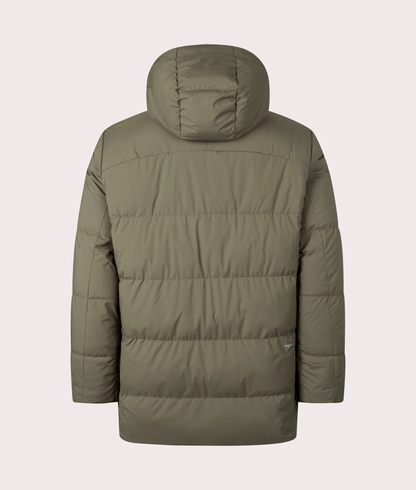 Matte Quilted Down Jacket sold by EQVVS product image thumbnail 4
