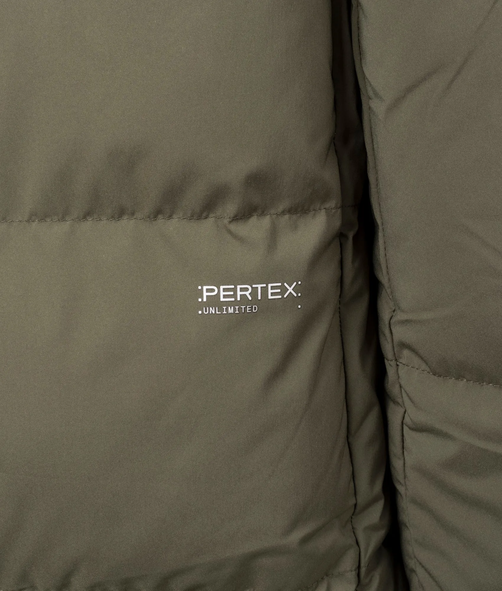 Matte Quilted Down Jacket sold by EQVVS product image thumbnail 3