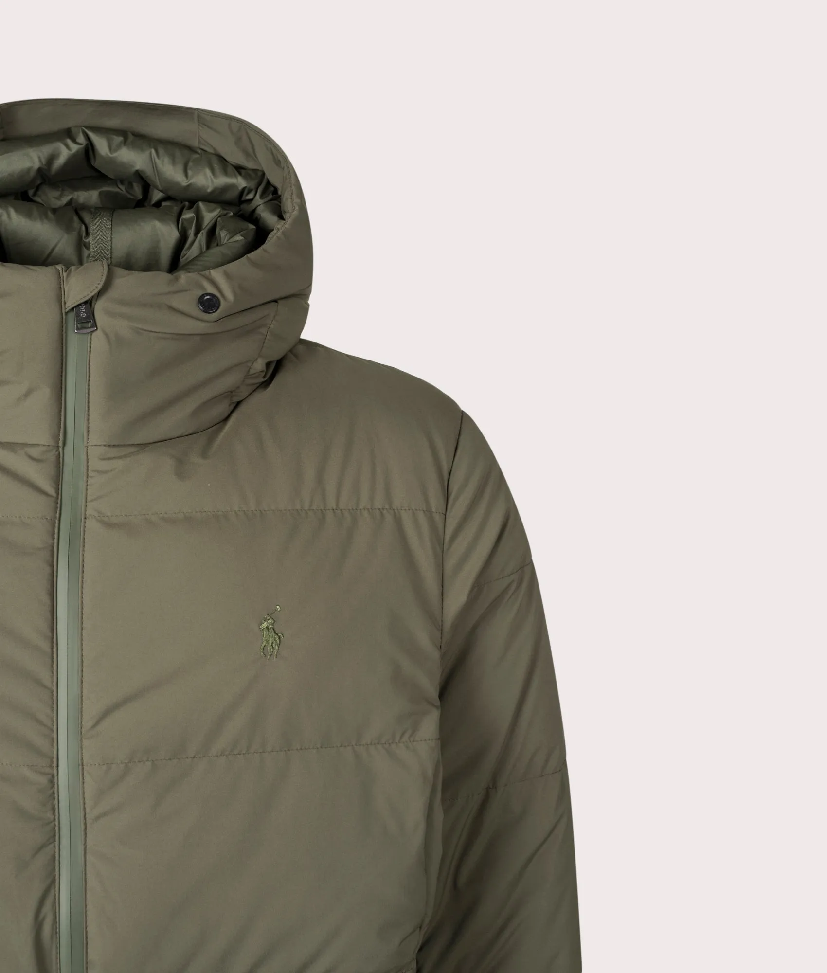 Matte Quilted Down Jacket sold by EQVVS product image thumbnail 2