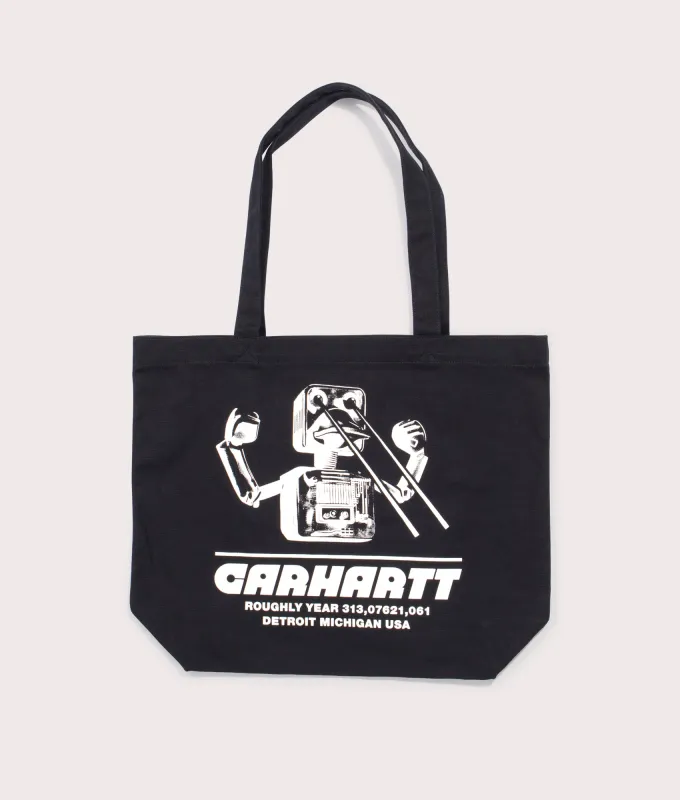 Canvas Graphic Tote Bag sold by EQVVS