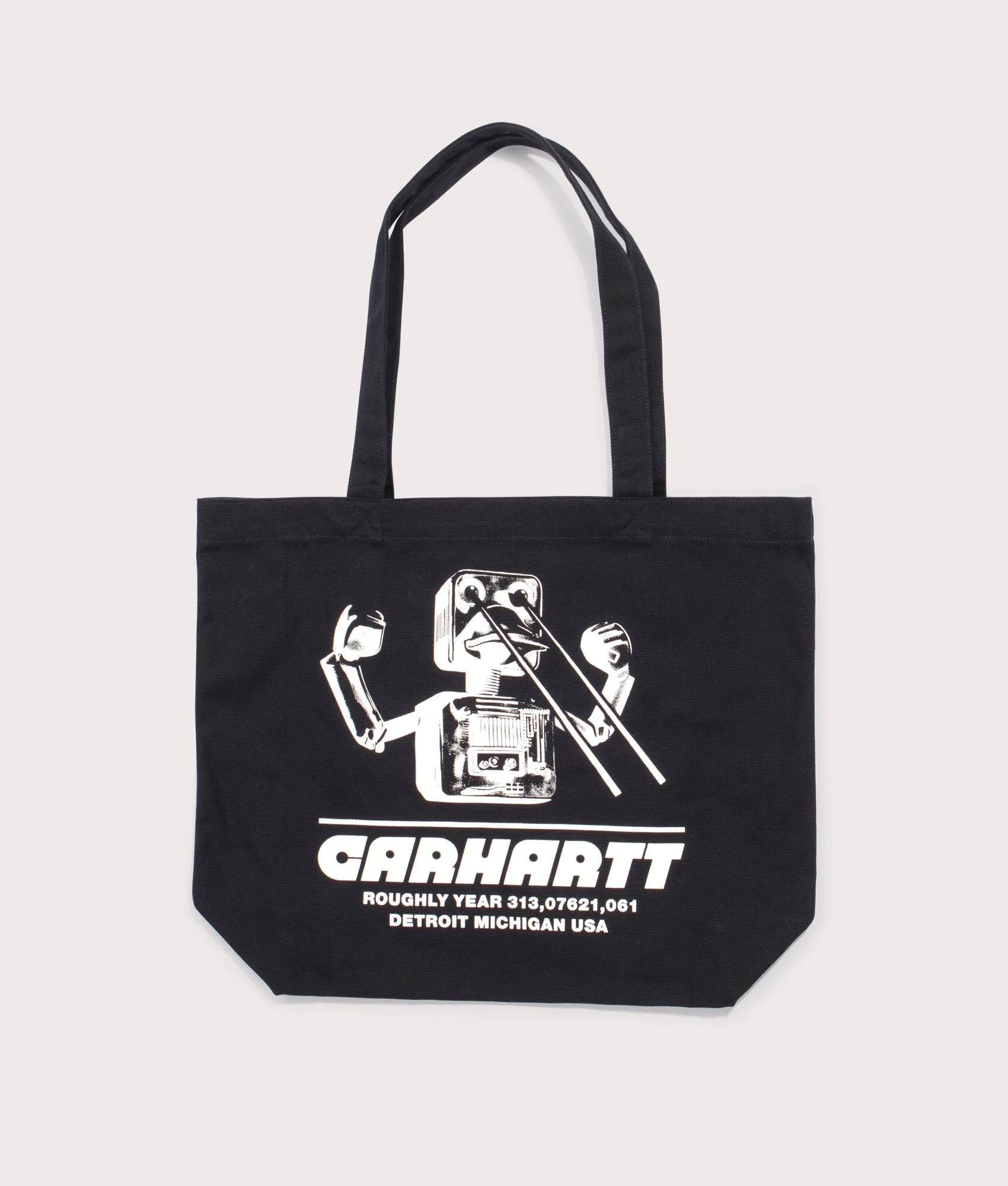 Canvas Graphic Tote Bag sold by EQVVS