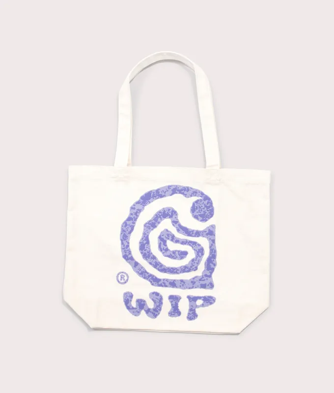 Canvas Graphic Tote Bag sold by EQVVS