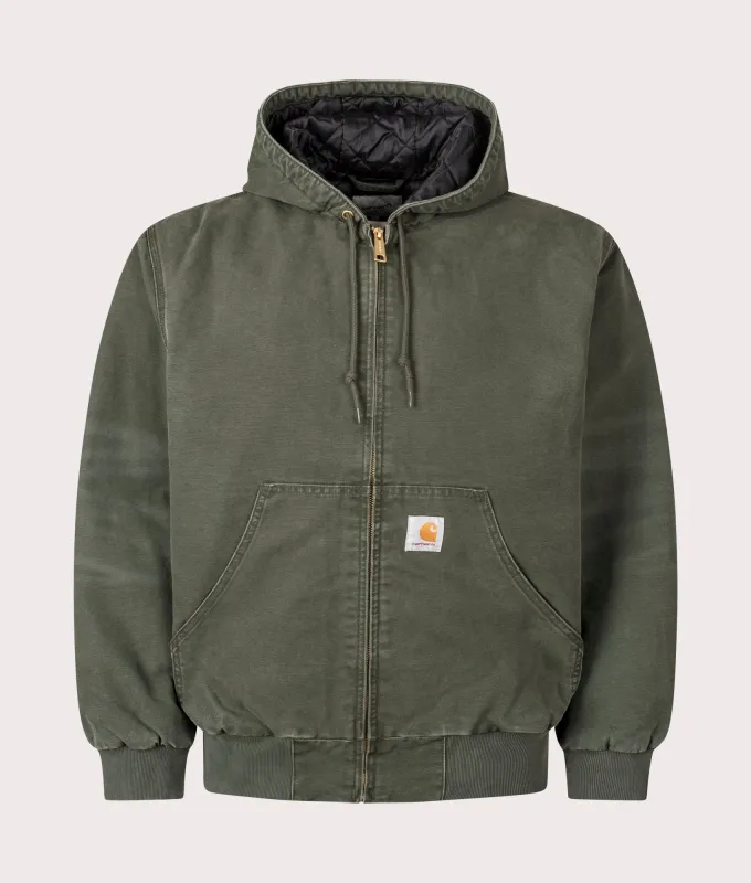Relaxed Fit OG Active Jacket sold by EQVVS