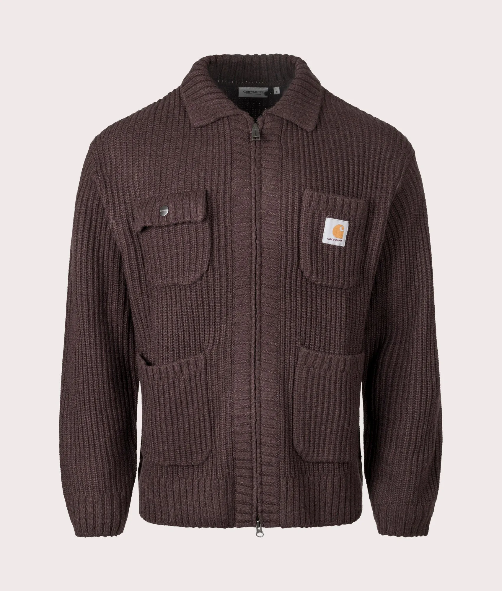 Chore Knit Jacket sold by EQVVS