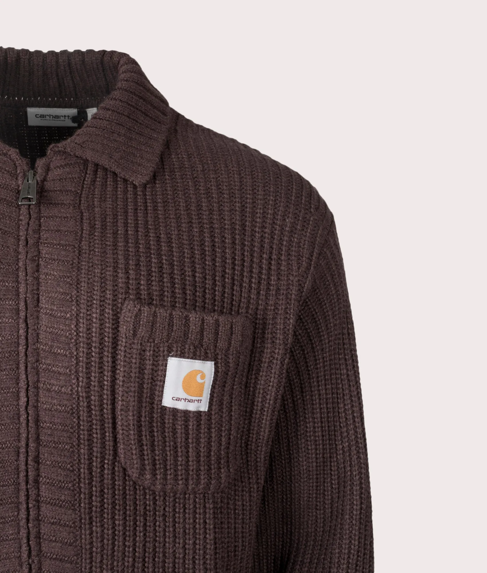 Chore Knit Jacket sold by EQVVS product image thumbnail 2