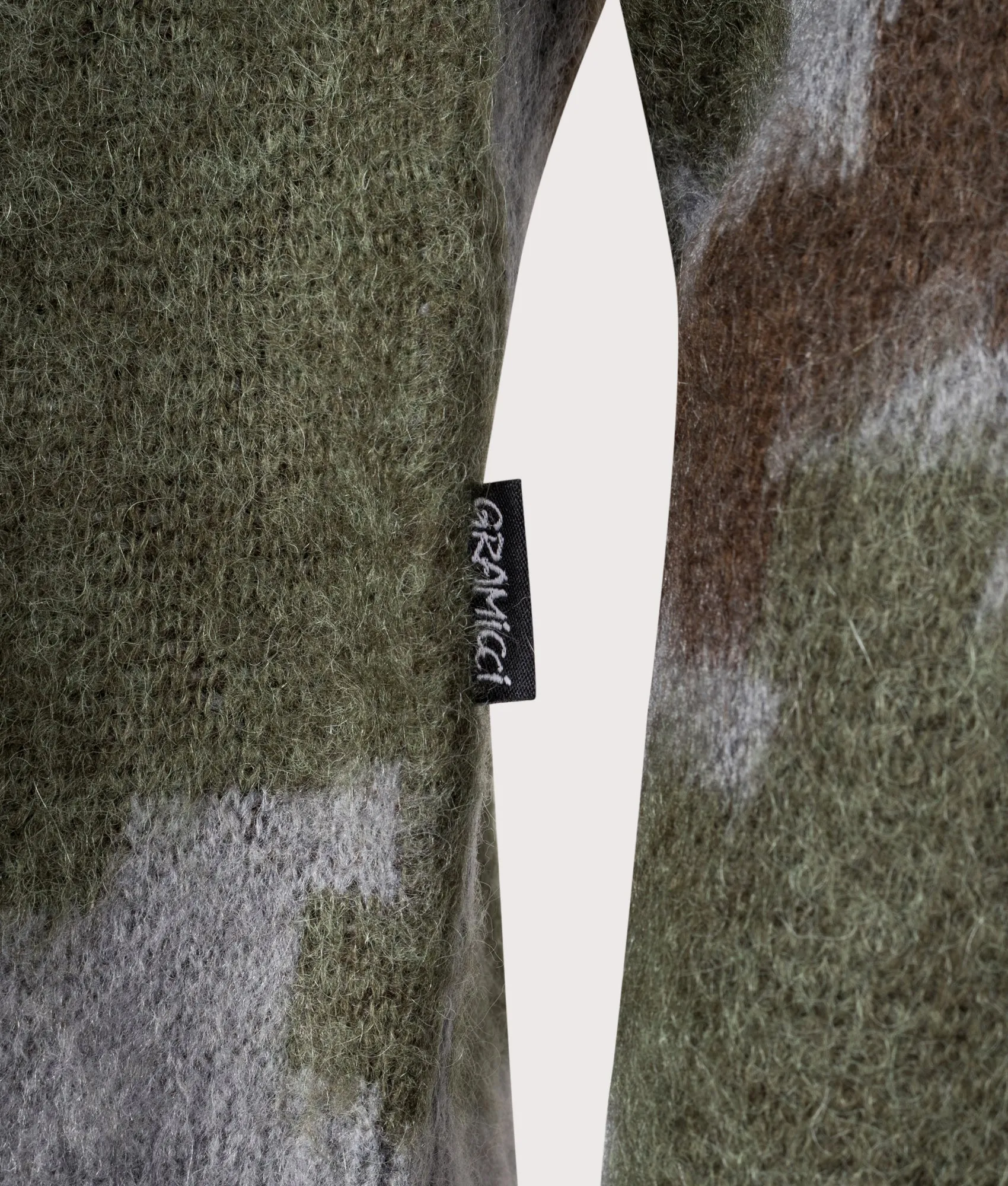 Relaxed Fit Mohair Jumper sold by EQVVS product image thumbnail 3