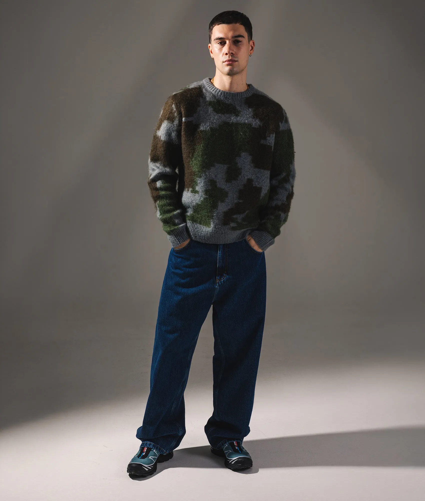 Relaxed Fit Mohair Jumper sold by EQVVS product image thumbnail 2