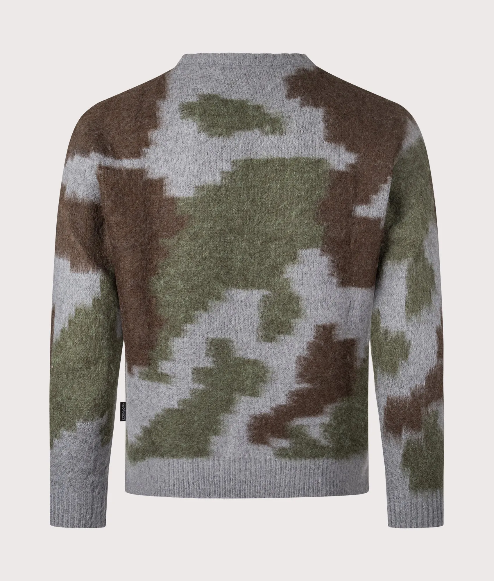 Relaxed Fit Mohair Jumper sold by EQVVS product image thumbnail 4