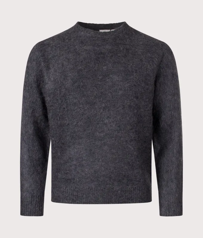Relaxed Fit Mohair Jumper sold by EQVVS