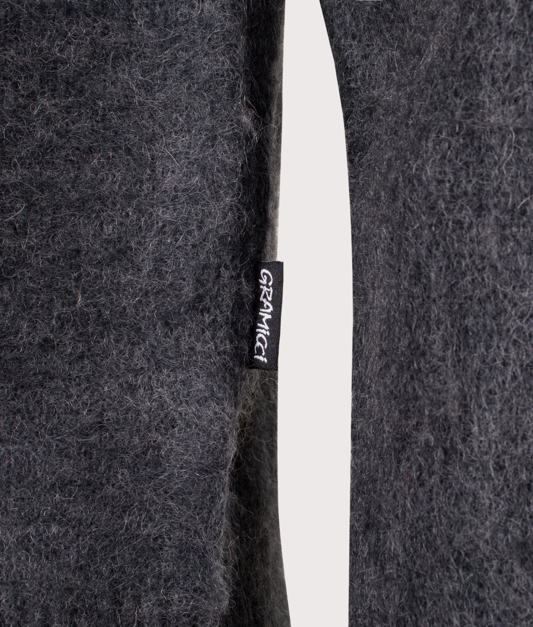 Relaxed Fit Mohair Jumper sold by EQVVS product image thumbnail 2