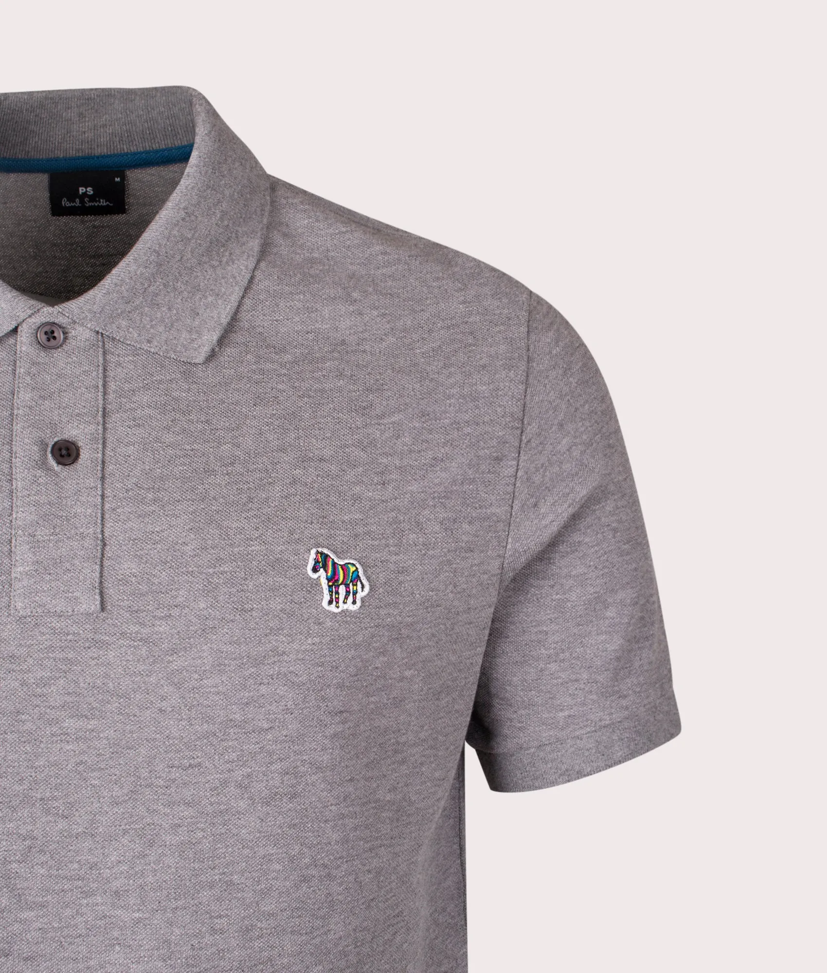 Zebra Polo Shirt sold by EQVVS product image thumbnail 2