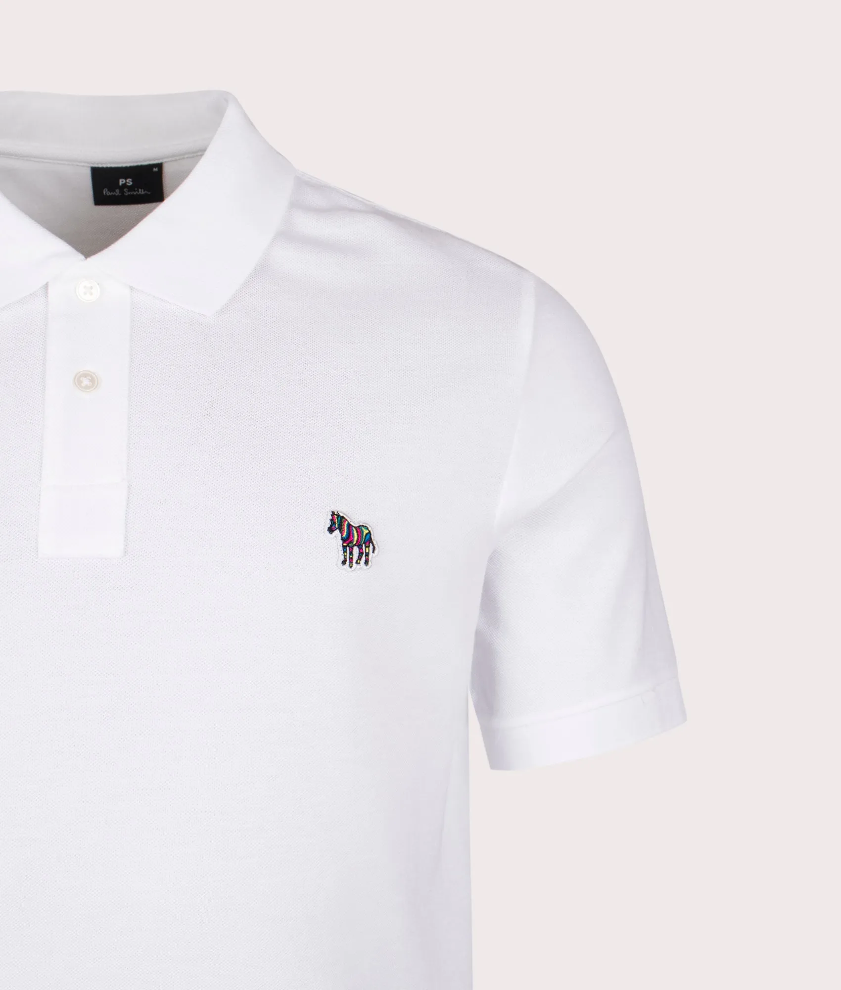 Regular Fit Zebra Polo Shirt sold by EQVVS product image thumbnail 2