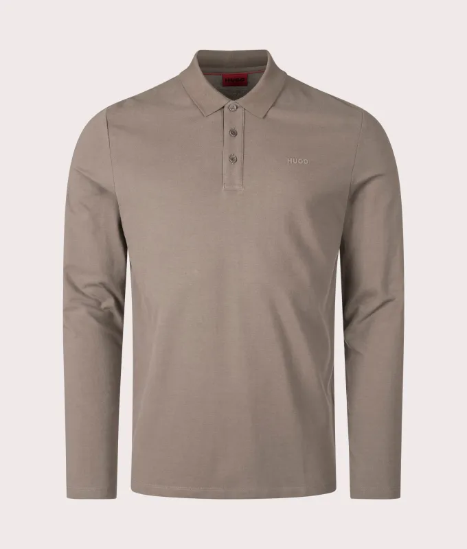 Long Sleeve Donoslong Polo Shirt sold by EQVVS