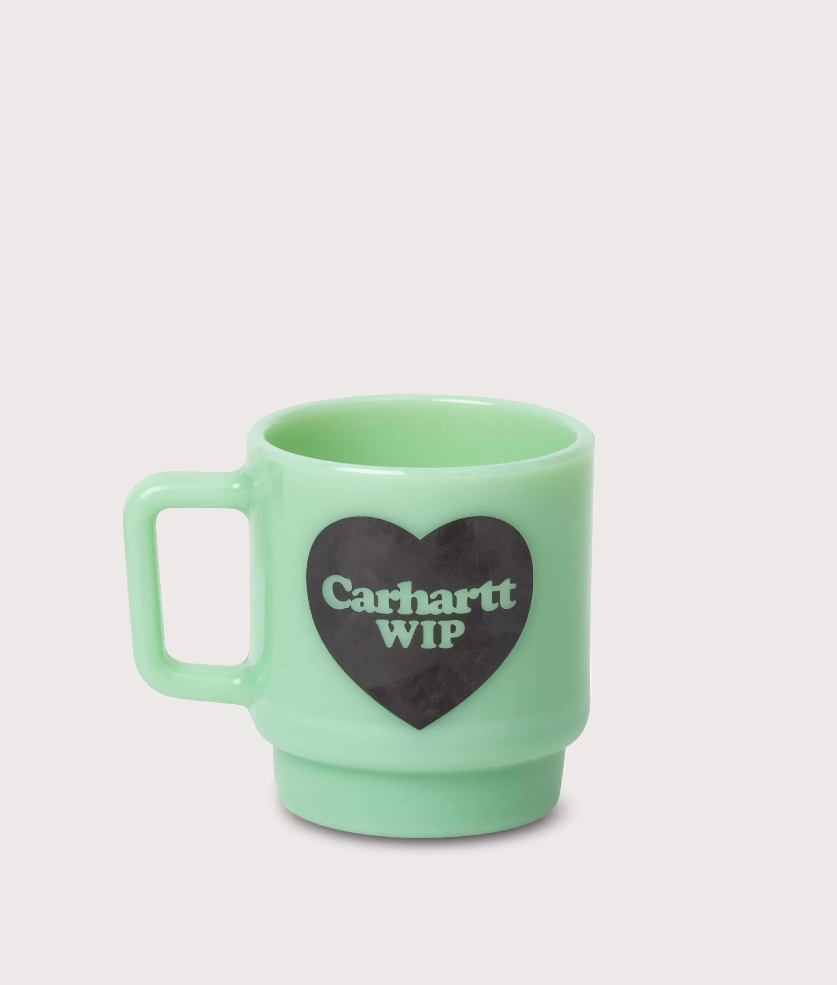 Heart Glass Mug sold by EQVVS